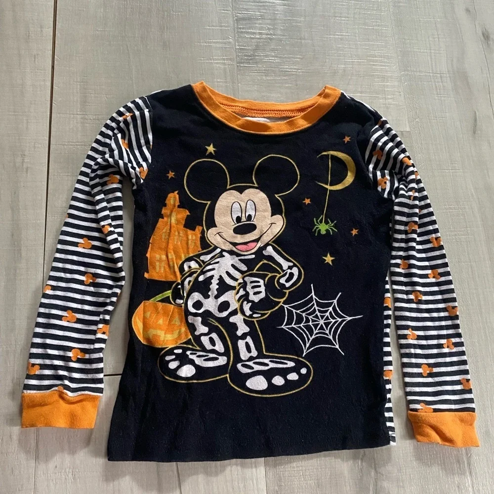 Disney kids pajama top size 5T